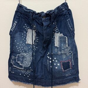 Anthropologie Pilcro denim mini skirt XS - SALE